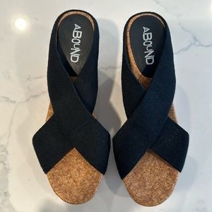 Wedge sandals